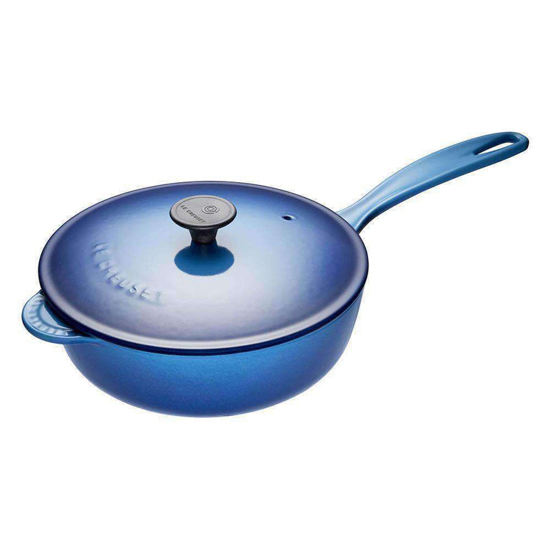 Le Creuset Le Creuset Cast Iron 2.25 QT (2.1L) Saucier Pan Blueberry  