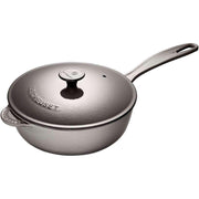Le Creuset Le Creuset Cast Iron 2.25 QT (2.1L) Saucier Pan Oyster  