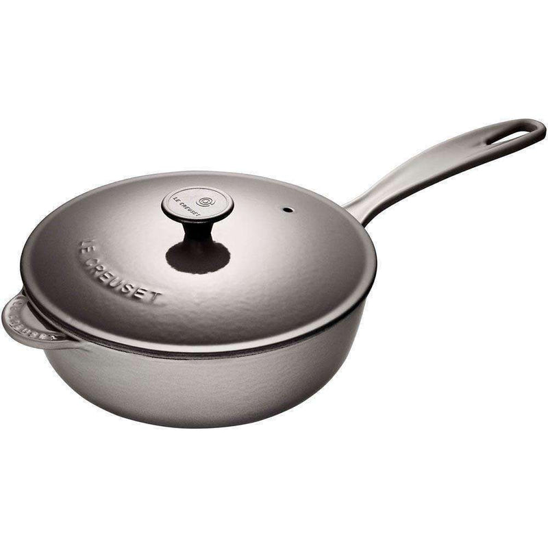Le Creuset Le Creuset Cast Iron 2.25 QT (2.1L) Saucier Pan Oyster  
