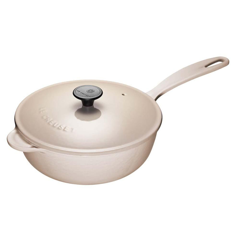 Le Creuset Le Creuset Cast Iron 2.25 QT (2.1L) Saucier Pan Meringue  