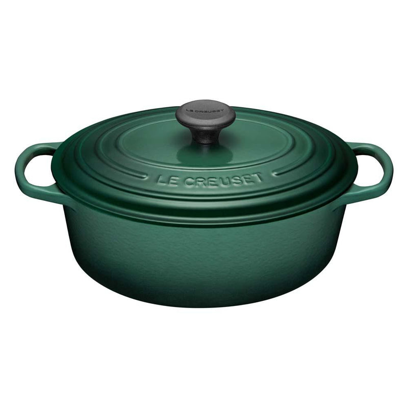 Le Creuset Le Creuset Signature Cast Iron 4.7 QT (4.5L) Oval French Oven Artichaut  