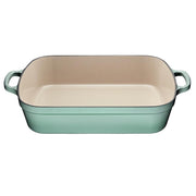Le Creuset Le Creuset Cast Iron 5 QT (4.9L) Rectangular Roasting Pan Sage