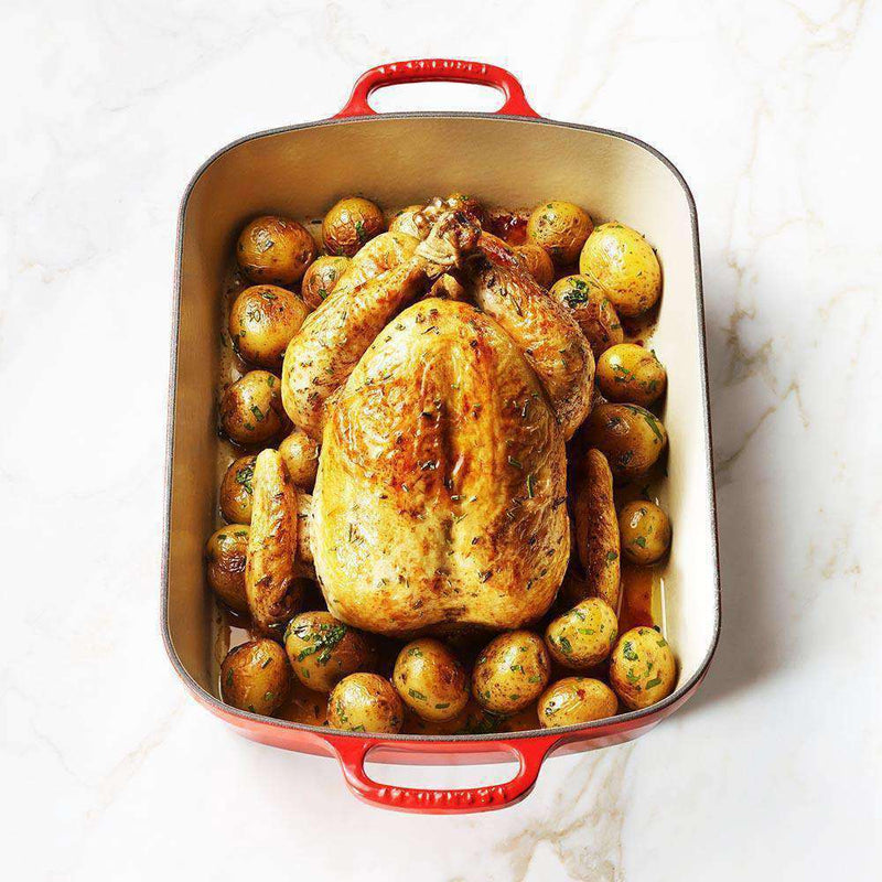 Le Creuset Le Creuset Cast Iron 5 QT (4.9L) Rectangular Roasting Pan