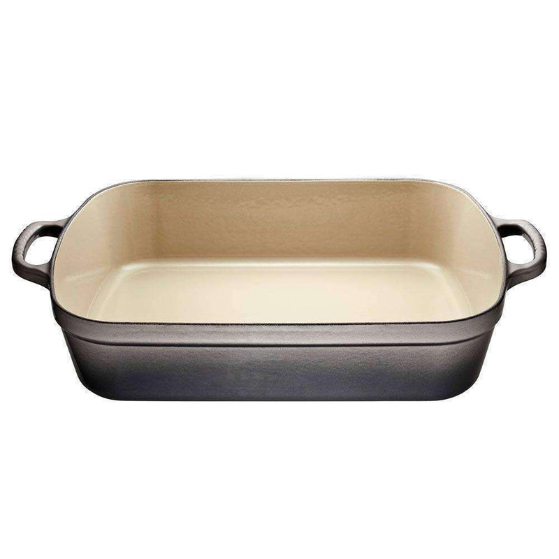 Le Creuset Le Creuset Cast Iron 5 QT (4.9L) Rectangular Roasting Pan Oyster