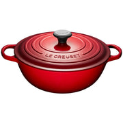 Le Creuset Le Creuset Signature Cast Iron 4.1L Chefs Dutch Oven Cerise