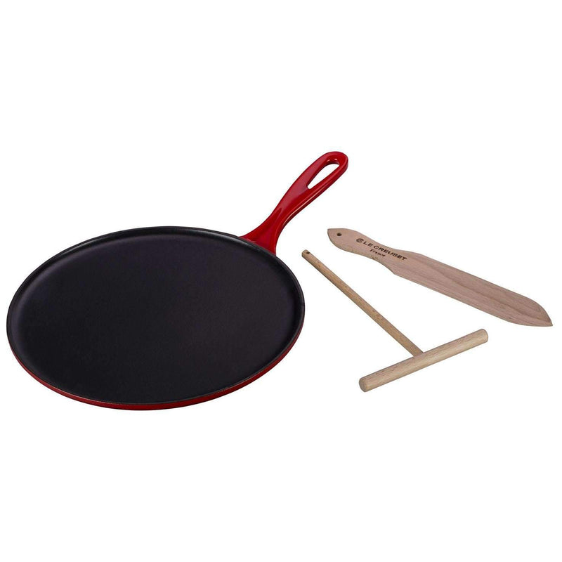 Le Creuset Le Creuset Cast Iron Crepe Pan   