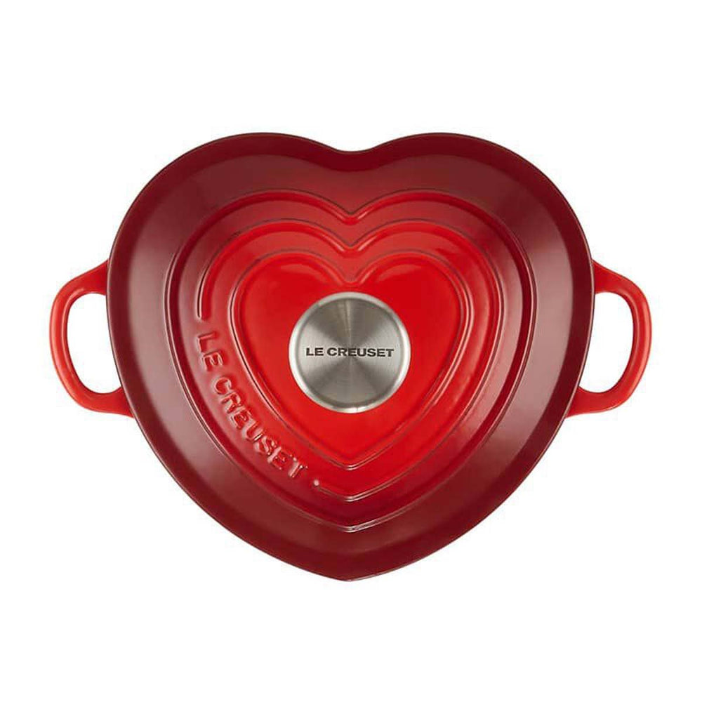 Le Creuset Cast Iron 2qt (1.9l) Heart Cocotte - Kitchen Smart