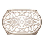 Le Creuset Le Creuset Cast Iron Oval Trivet Meringue  