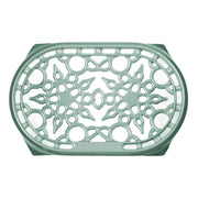 Le Creuset Le Creuset Cast Iron Oval Trivet Sage  