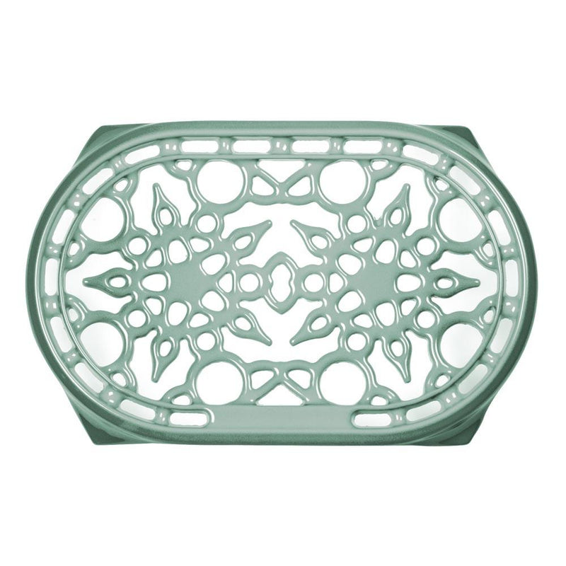 Le Creuset Le Creuset Cast Iron Oval Trivet Sage  