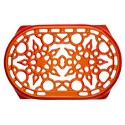 Le Creuset Le Creuset Cast Iron Oval Trivet Flame  