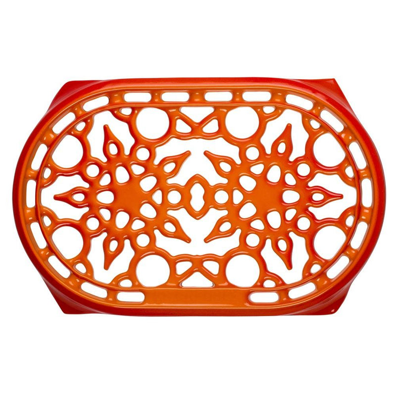 Le Creuset Le Creuset Cast Iron Oval Trivet Flame  