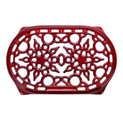 Le Creuset Le Creuset Cast Iron Oval Trivet Cerise  