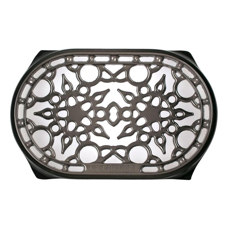 Le Creuset Le Creuset Cast Iron Oval Trivet Oyster  