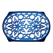 Le Creuset Le Creuset Cast Iron Oval Trivet Blueberry  