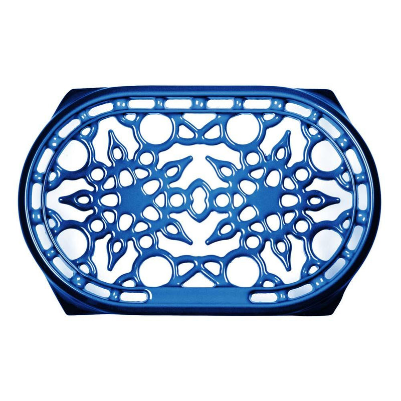 Le Creuset Le Creuset Cast Iron Oval Trivet Blueberry  