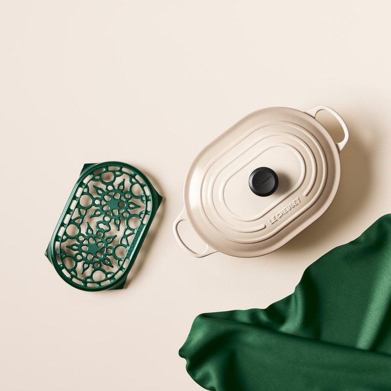 Le Creuset Le Creuset Cast Iron Oval Trivet   