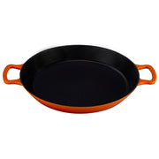 Le Creuset Le Creuset Cast Iron Paella Pan Flame  