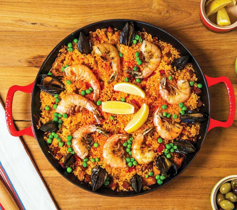 Le Creuset Le Creuset Cast Iron Paella Pan   