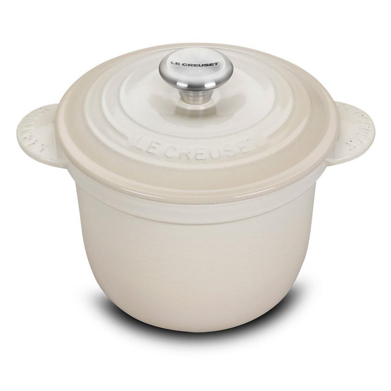 Le Creuset Le Creuset Cast Iron Rice Pot Meringue  