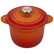 Le Creuset Le Creuset Cast Iron Rice Pot Flame  