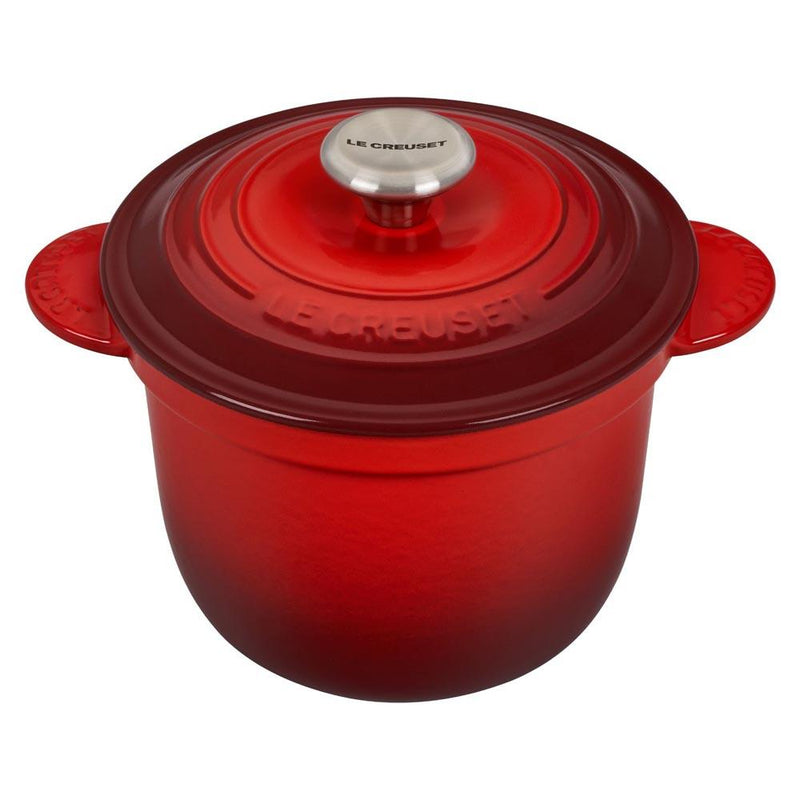 Le Creuset Le Creuset Cast Iron Rice Pot Cerise  