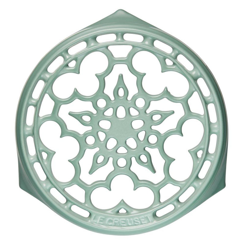 Le Creuset Le Creuset Cast Iron Round Trivet Sage  