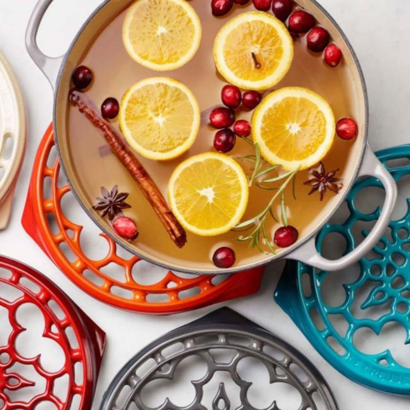 Le Creuset Le Creuset Cast Iron Round Trivet   
