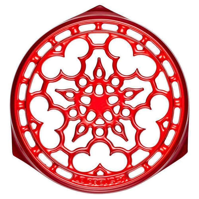 Le Creuset Le Creuset Cast Iron Round Trivet Cerise  