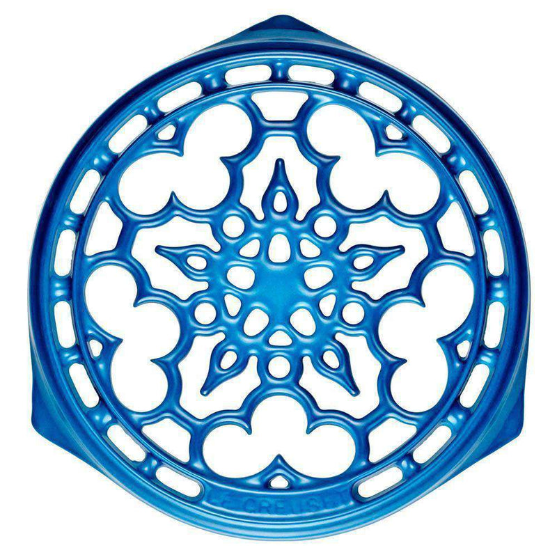 Le Creuset Le Creuset Cast Iron Round Trivet Blueberry  