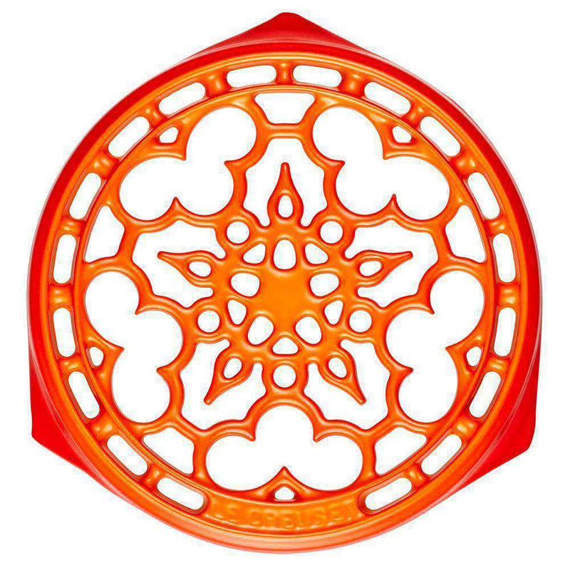 Le Creuset Le Creuset Cast Iron Round Trivet Flame  