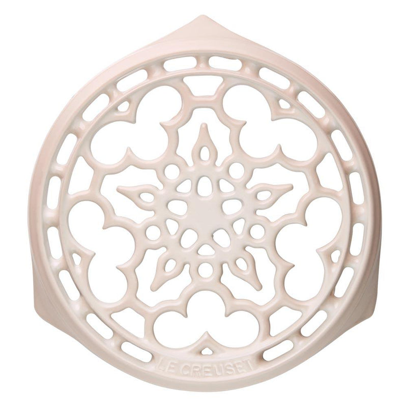 Le Creuset Le Creuset Cast Iron Round Trivet Meringue  