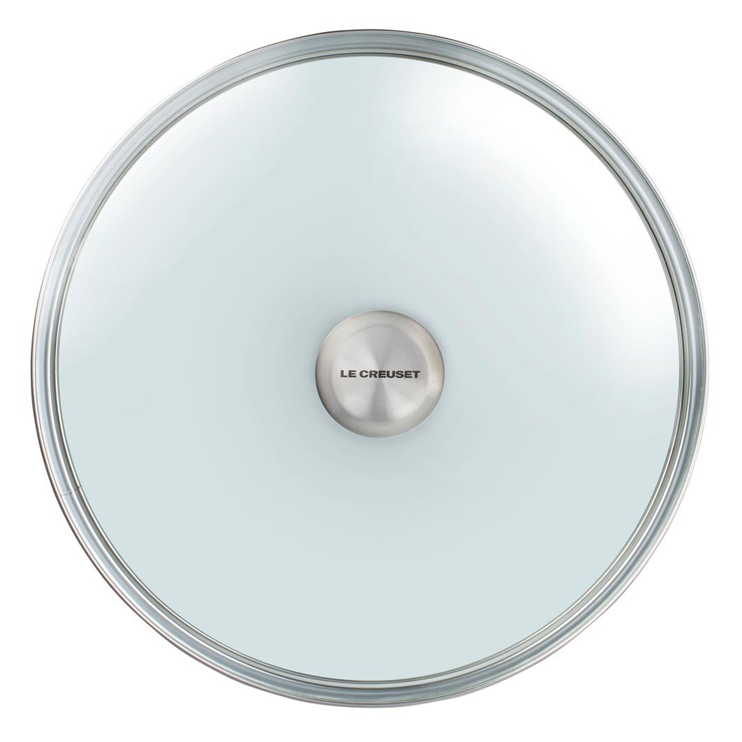 Le Creuset Glass Lid with Stainless Knob - Kitchen Smart
