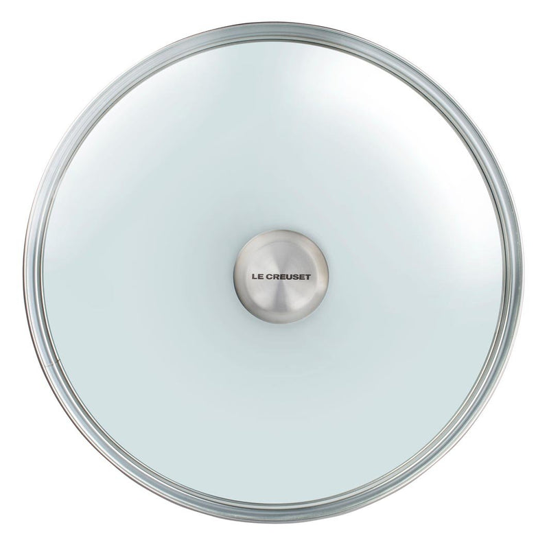 Le Creuset Le Creuset Glass Lid with Stainless Knob   
