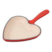 Le Creuset Le Creuset Cast Iron Heart 10" (26cm) Skillet Cerise