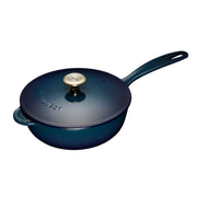 Le Creuset Le Creuset Cast Iron 2.25 QT (2.1L) Saucier Pan Agave  