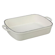 Le Creuset Le Creuset Cast Iron 5 QT (4.9L) Rectangular Roasting Pan White