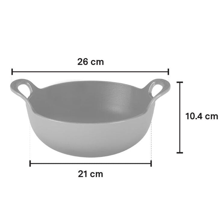 Le Creuset Le Creuset Cast Iron Balti Dish   