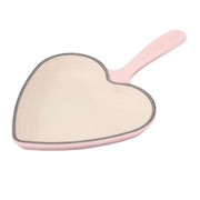 Le Creuset Le Creuset Cast Iron Heart 10" (26cm) Skillet Shell Pink