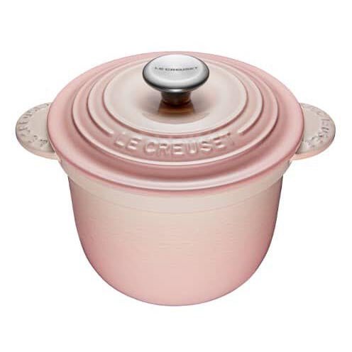 Le Creuset Le Creuset Cast Iron Rice Pot Shell Pink  