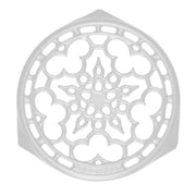 Le Creuset Le Creuset Cast Iron Round Trivet White  
