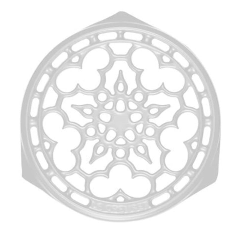 Le Creuset Le Creuset Cast Iron Round Trivet White  