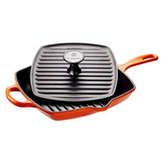 Le Creuset Le Creuset Cast Iron Skillet Grill Set Flame  