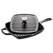 Le Creuset Le Creuset Cast Iron Skillet Grill Set   