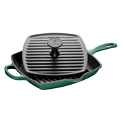 Le Creuset Le Creuset Cast Iron Skillet Grill Set Artichaut  
