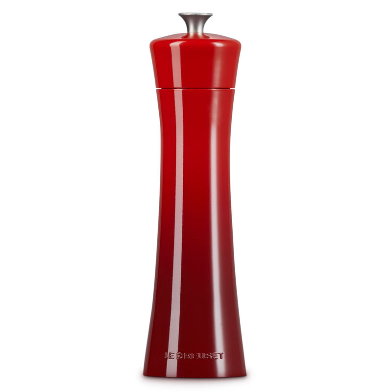 Le Creuset Le Creuset Minimalist 8" (20cm) Pepper Mill Cerise  