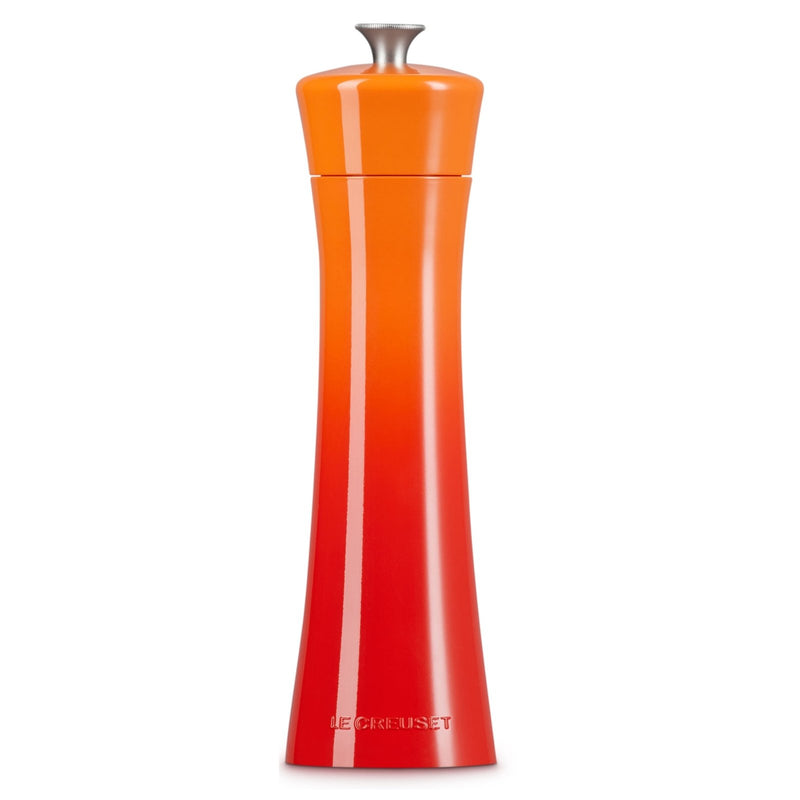Le Creuset Le Creuset Minimalist Salt & Pepper Mills Set Flame  