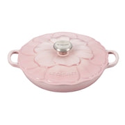 Le Creuset Le Creuset Signature 2.5QT (2.2L) Petal Braiser Shell Pink