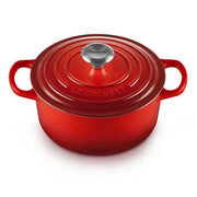 Le Creuset Le Creuset Signature Cast Iron 2 QT (1.8L) Round French Oven Cerise  