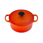 Le Creuset Le Creuset Signature Cast Iron 2 QT (1.8L) Round French Oven Flame  